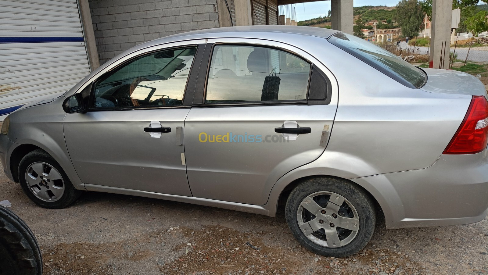 Chevrolet Aveo 5 portes 2007 Aveo 5 portes