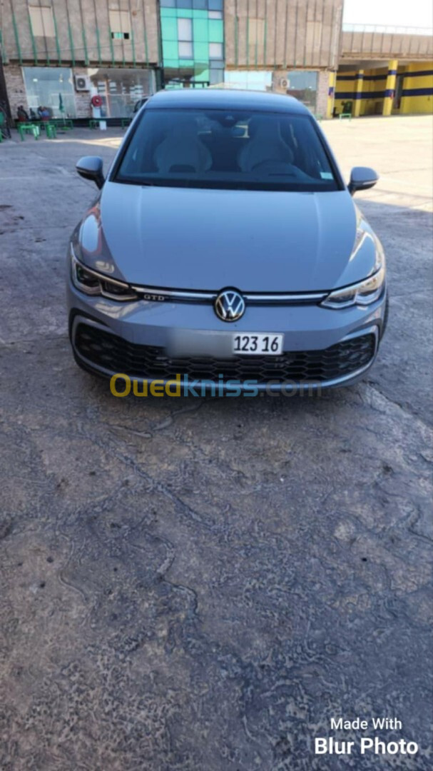 Volkswagen Golf 8 2023 GTD