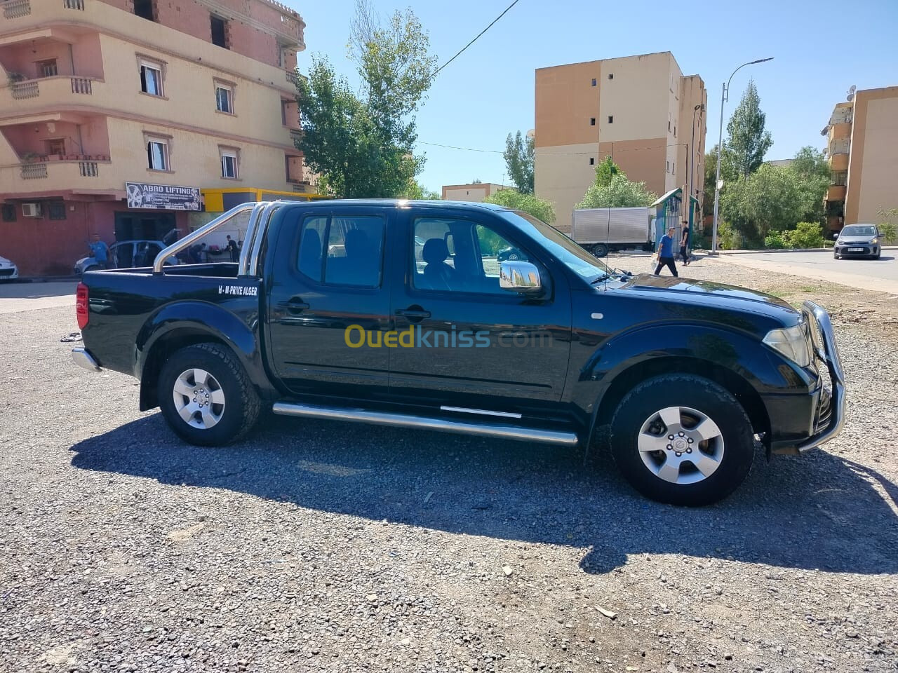 Nissan Navara 2011 Double Cabine 