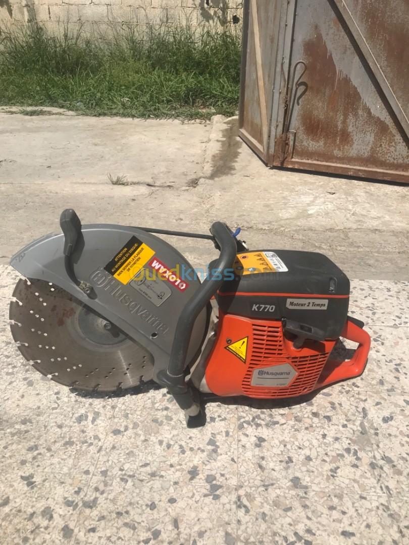 HUSQVARNA K770-14" - DÉCOUPEUSE THERMIQUE 2 TEMPS Ø350 - ALÉSAGE 25,4