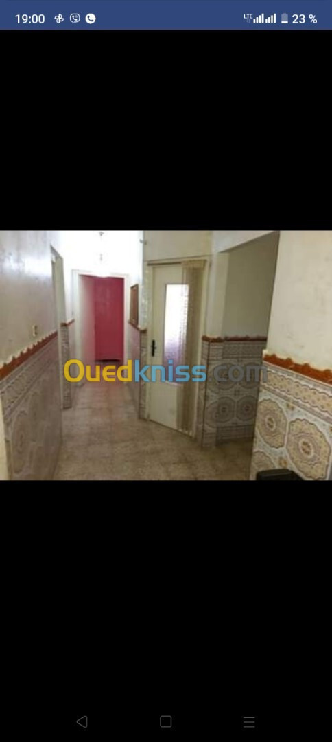 Vente Appartement F3 Boumerdès Khemis el khechna