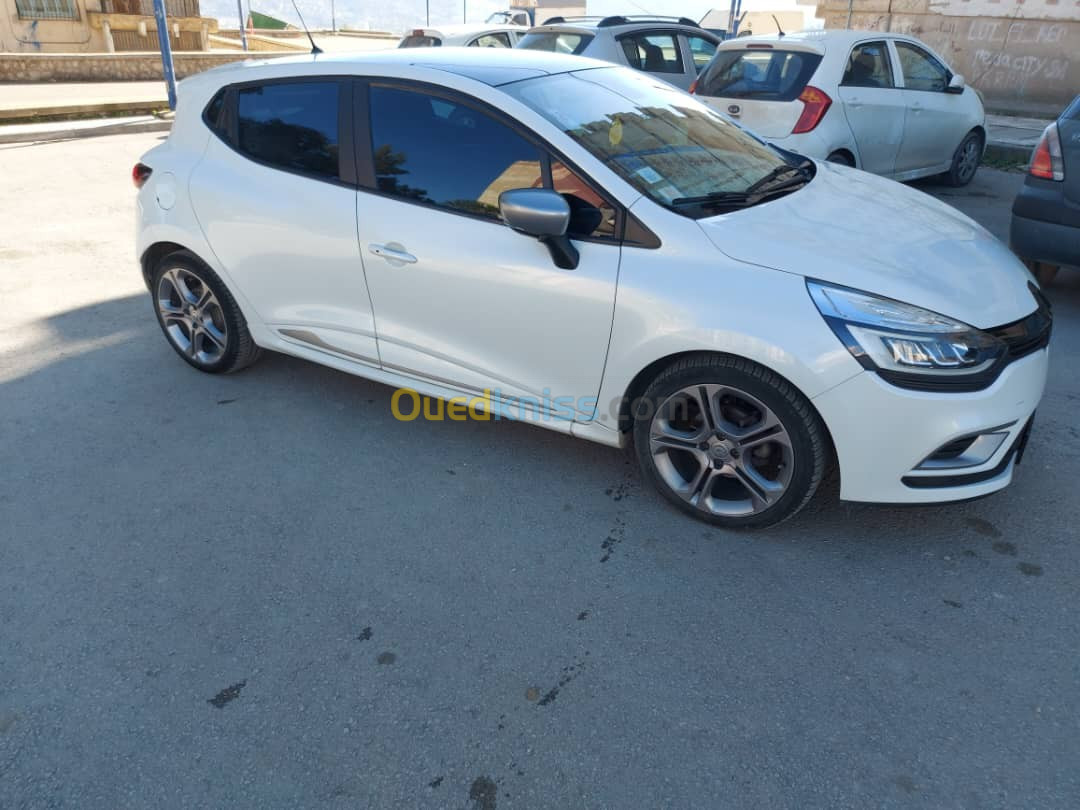 Renault Clio 4 2019 GT Line +