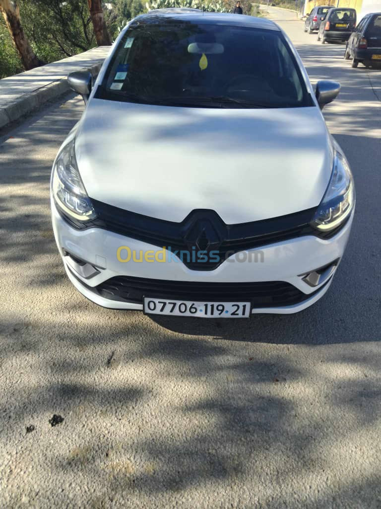 Renault Clio 4 2019 GT Line +