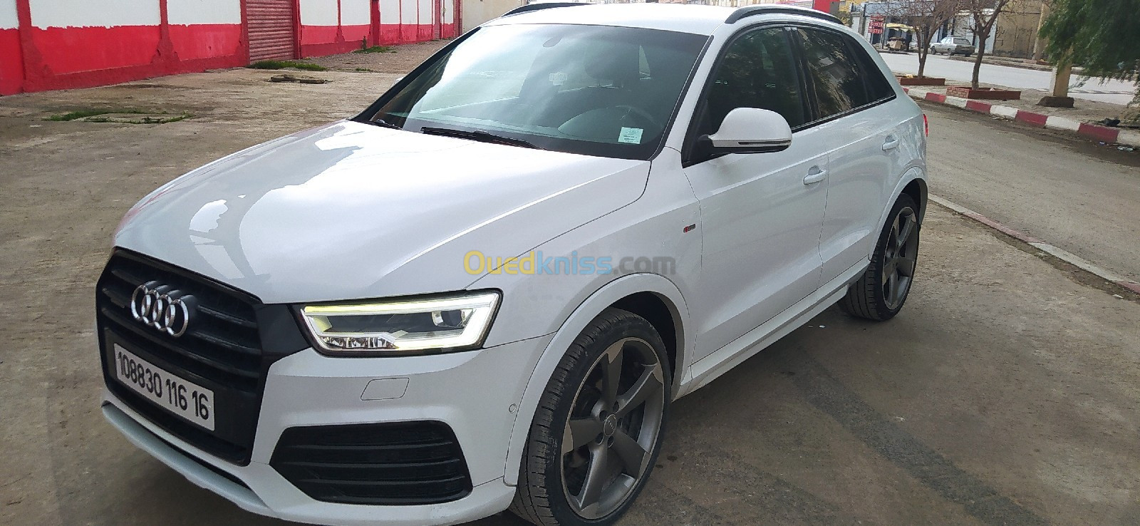 Audi Q3 2016 S Line