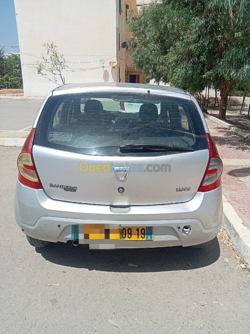 Dacia Sandero 2009 Sandero