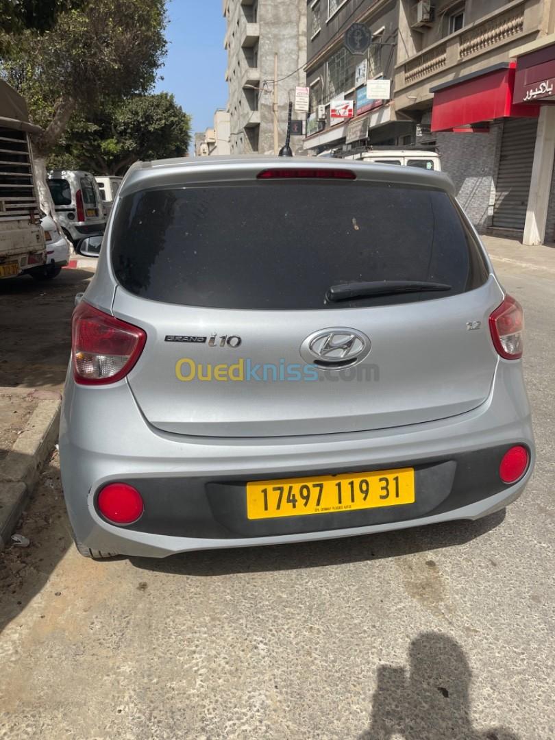 Hyundai Grand i10 2019 Restylée DZ