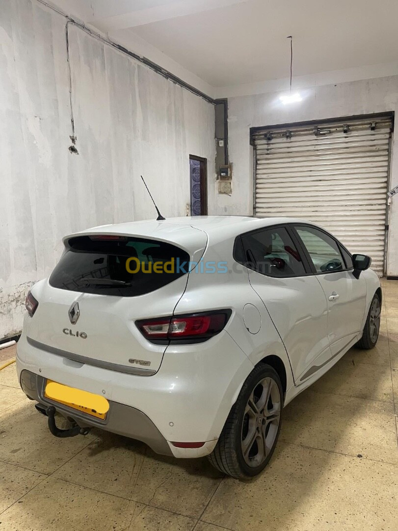 Renault Clio 4 2019 Gt line