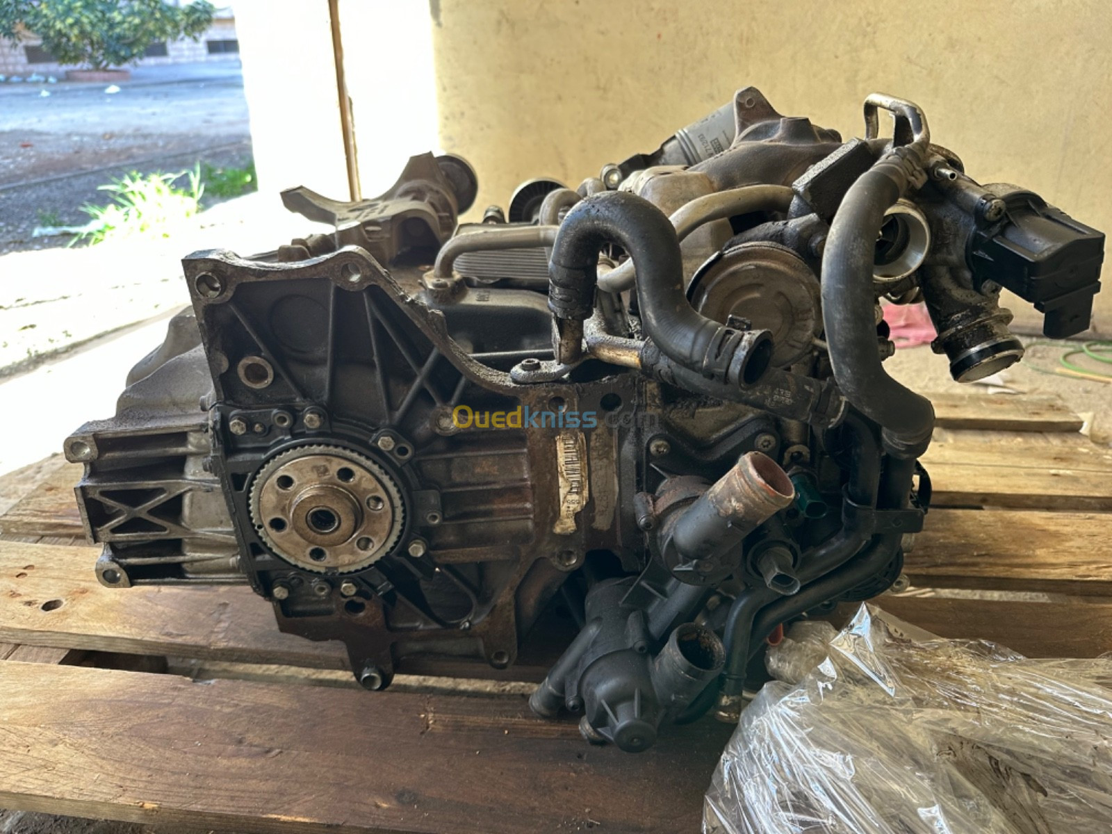 Moteur audi A1 1.4 TFSI 122 CHEVAUX 