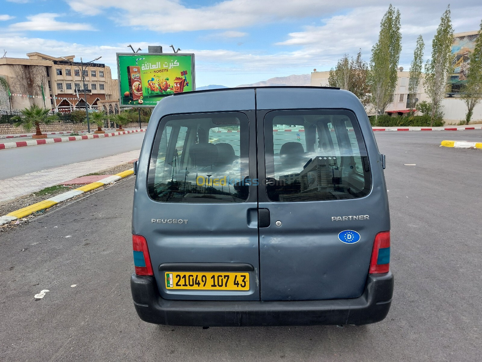 Peugeot Partner 2007 Origin