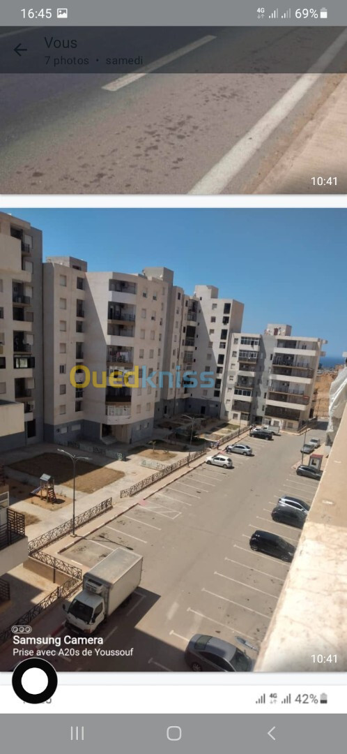 Location Appartement F3 Mostaganem Mostaganem