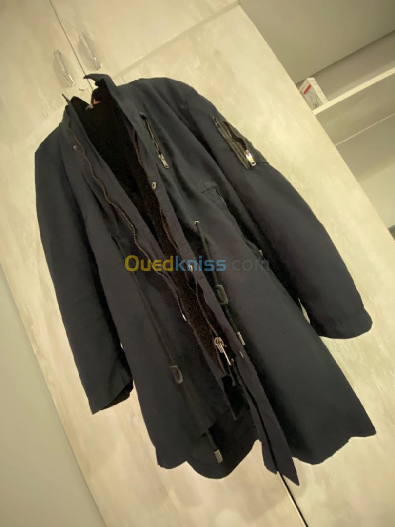 Un parka original Zara