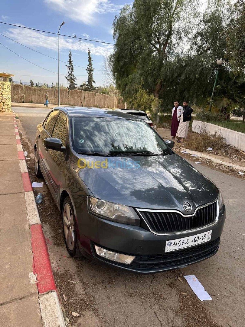 Skoda Rapid 2016 Rapid