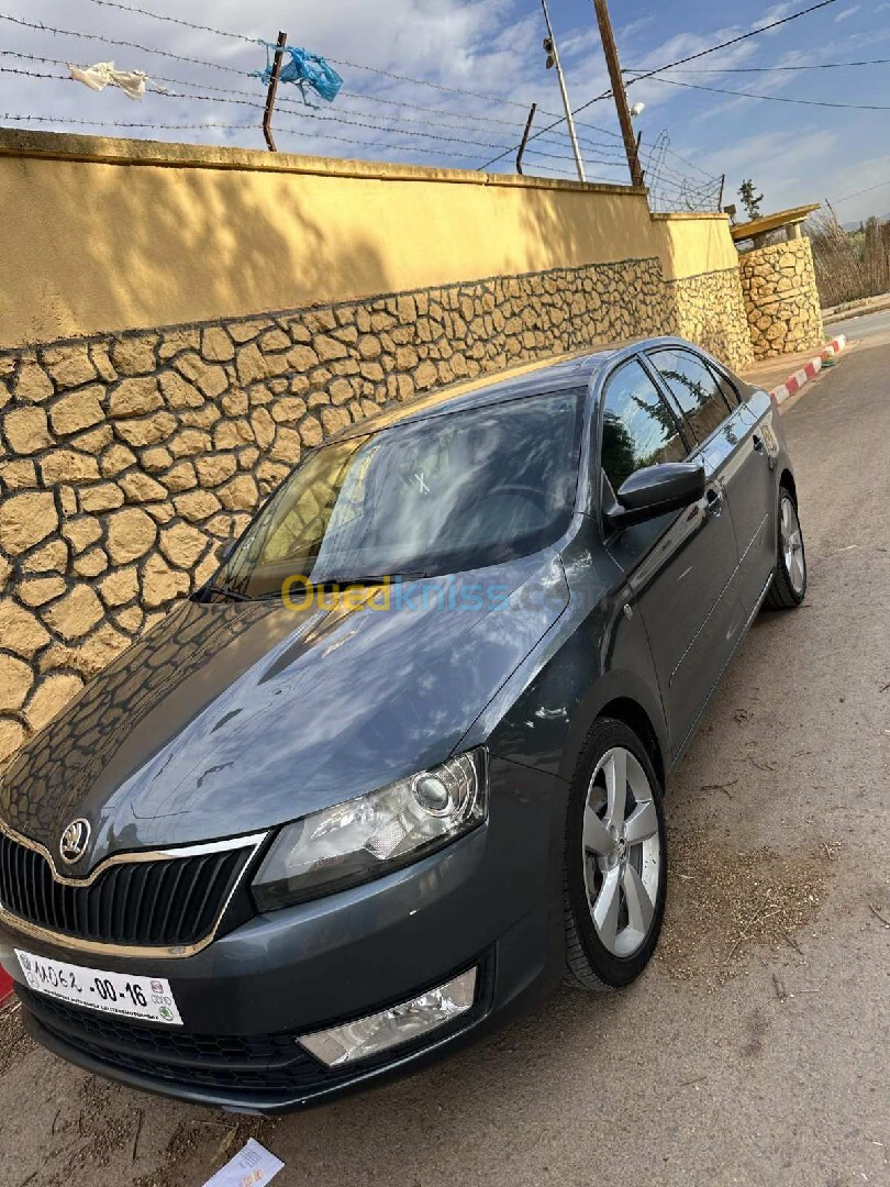 Skoda Rapid 2016 Rapid