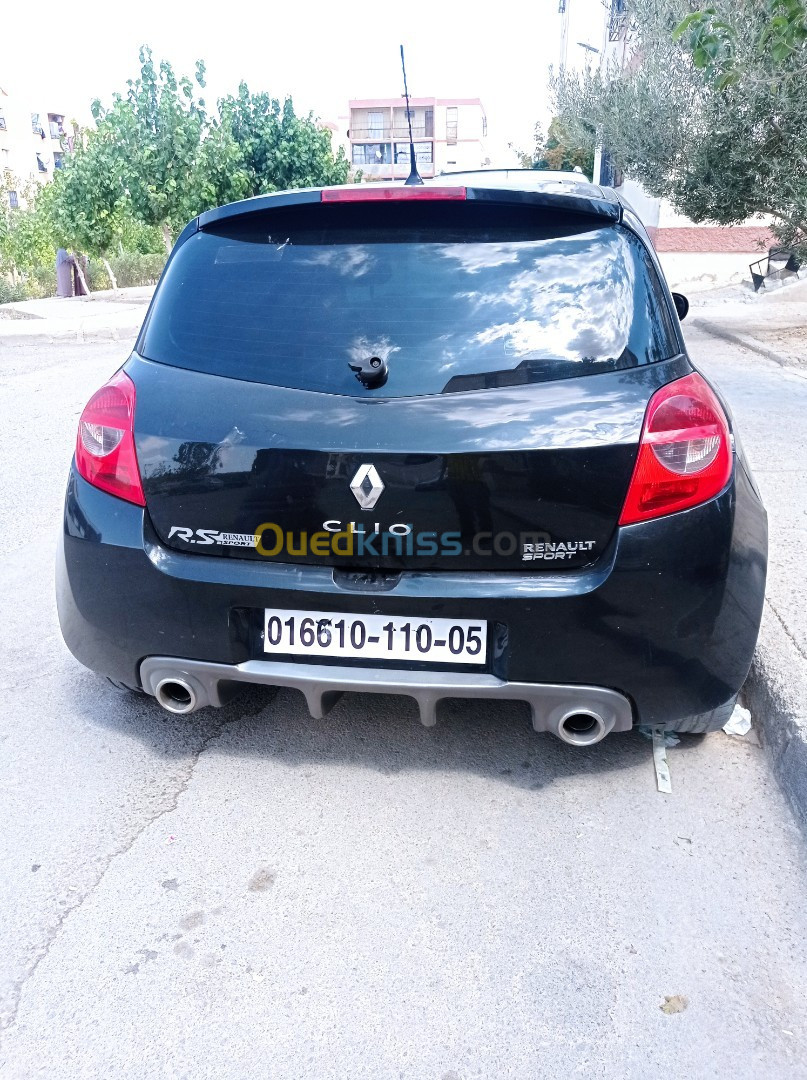 Renault Clio 3 2010 RS