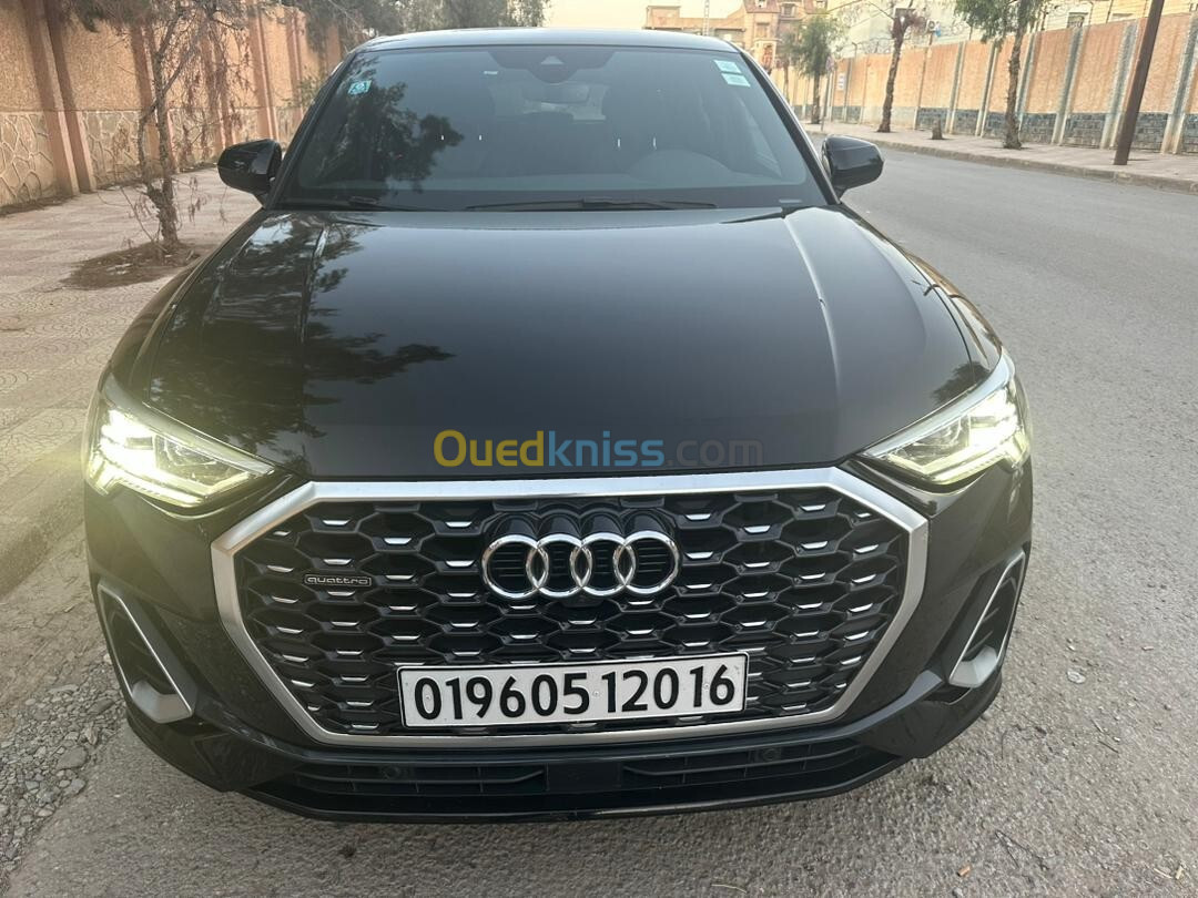 Audi Q3 2020 S Line