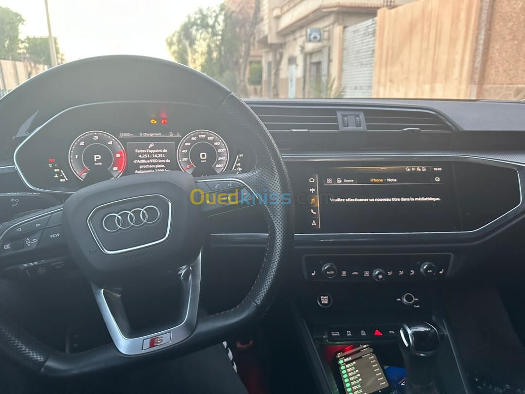 Audi Q3 2020 S Line