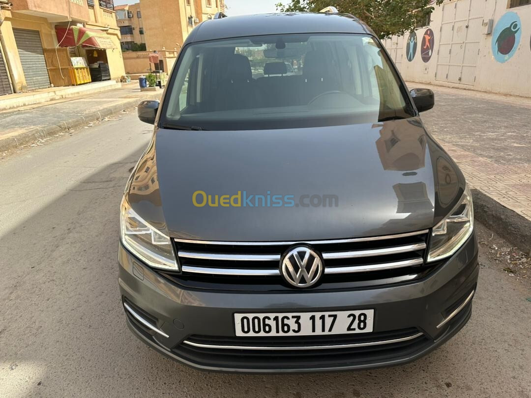 Volkswagen Caddy 2017 Highline