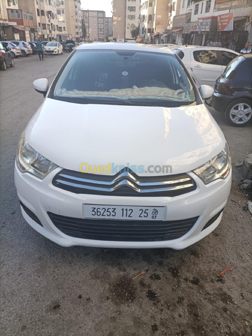 Citroen C4 2012 Attraction