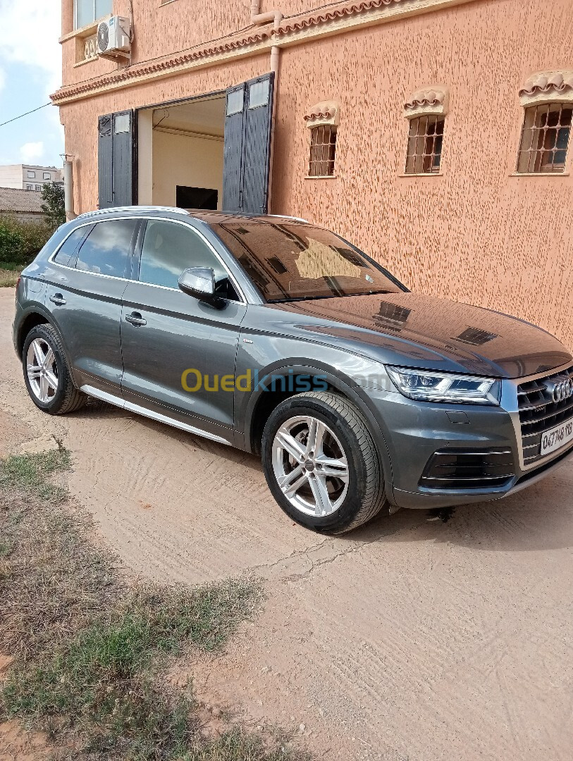 Audi Q5 2018 S Line