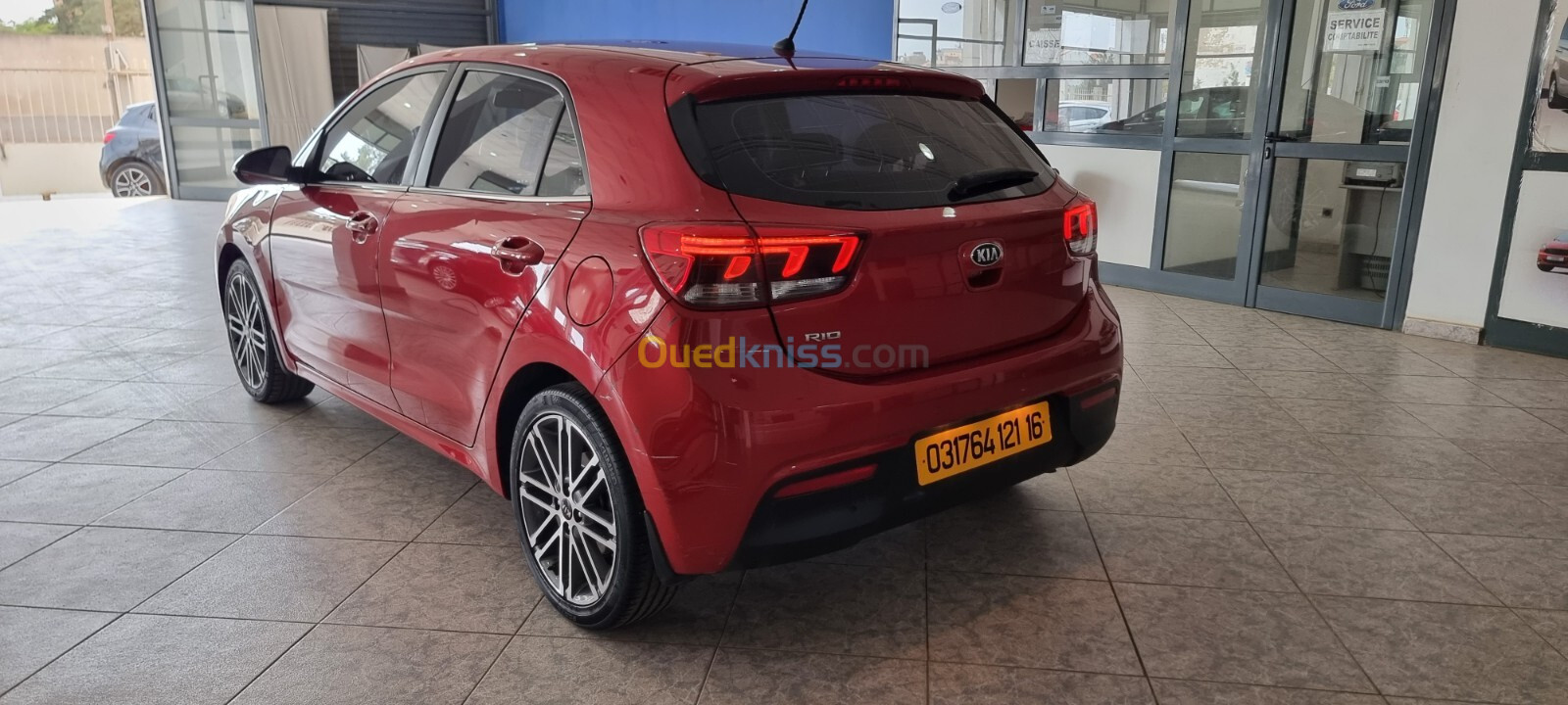 Kia Rio 2021 EX