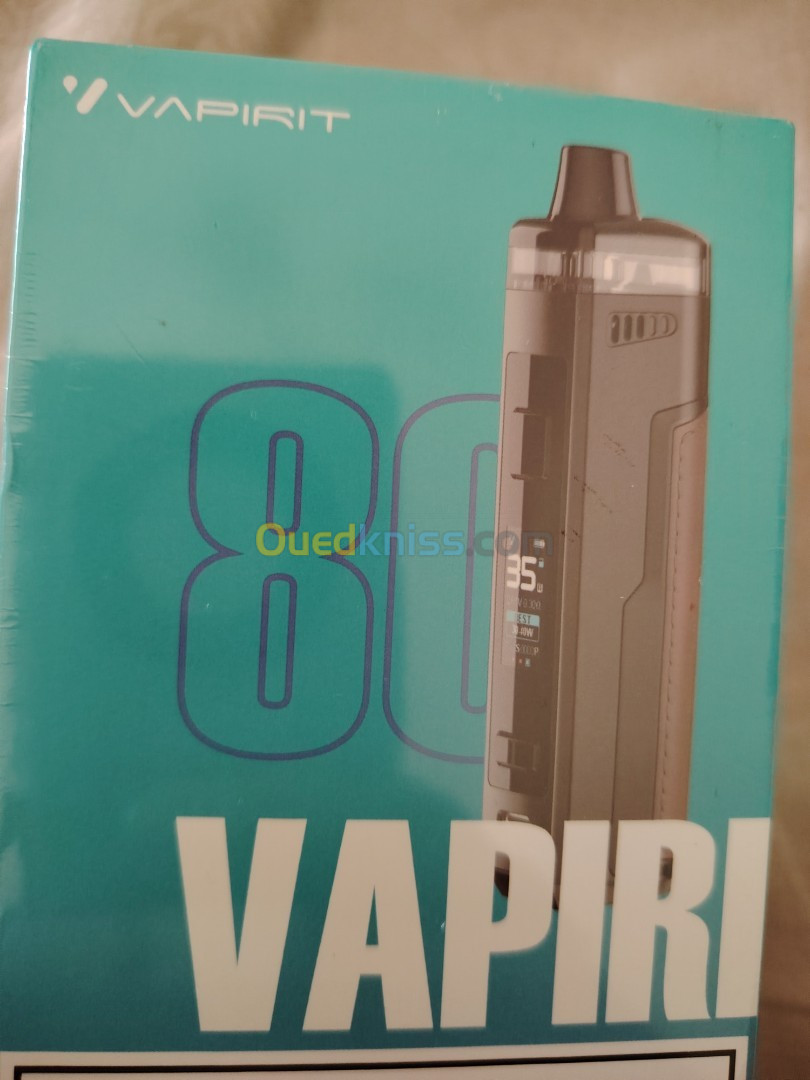 Chicha vape électronique vapirit 80