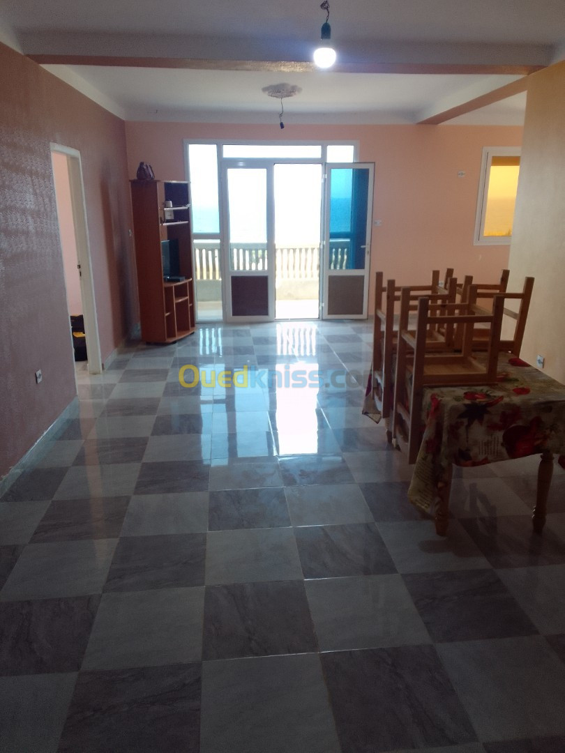 Location Appartement F3 Tizi Ouzou Azeffoun