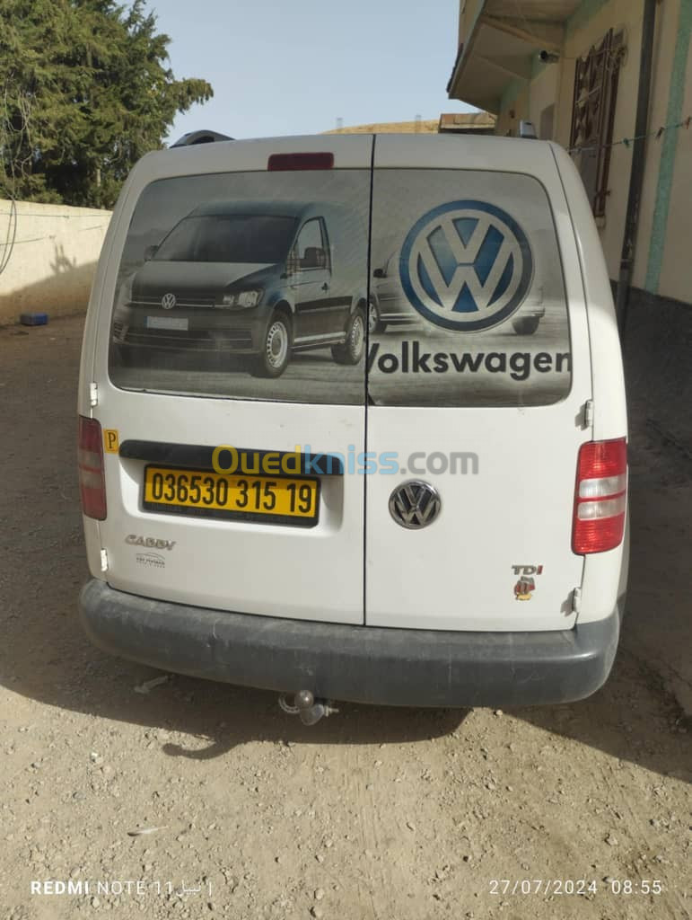 Volkswagen Caddy 2015 Caddy