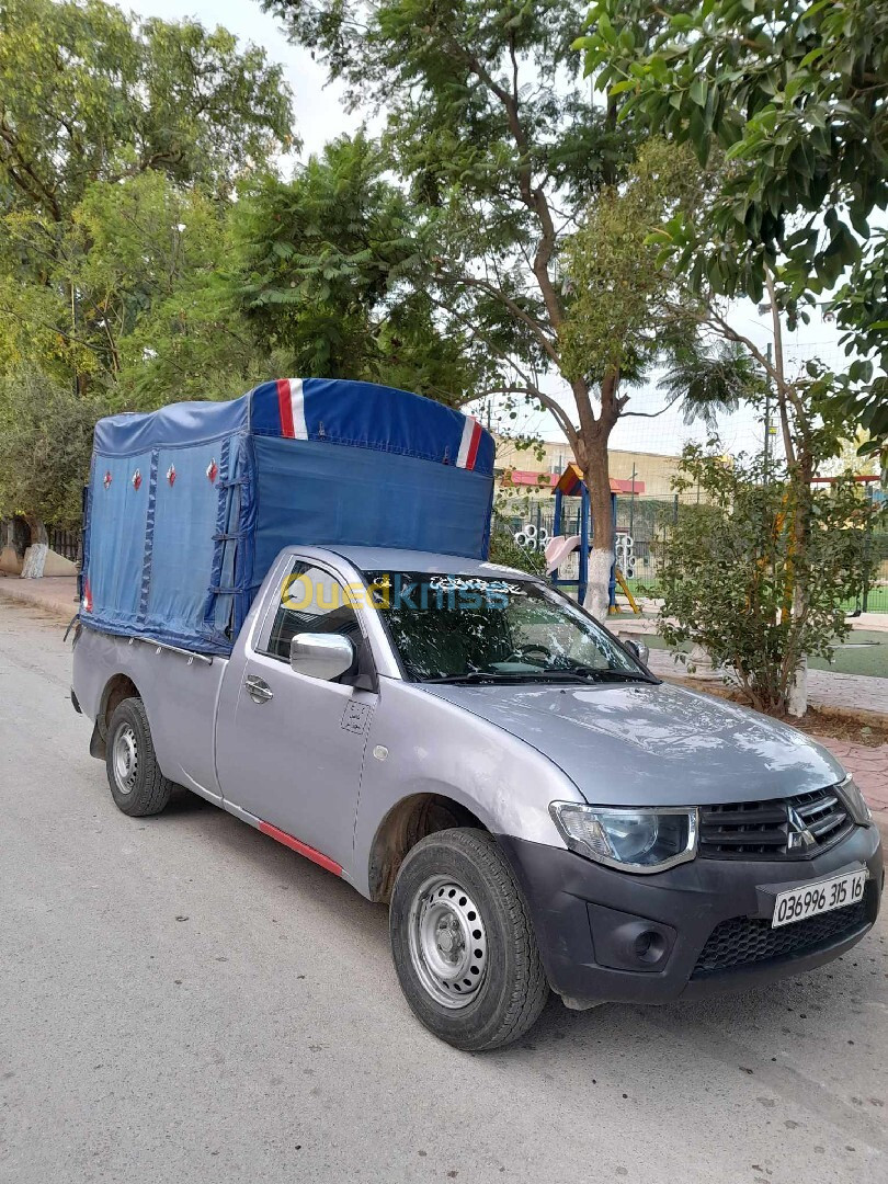 Mitsubishi L200 2015 Simple cabine dynamique +