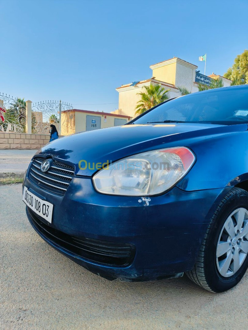 Hyundai Accent 2008 RB