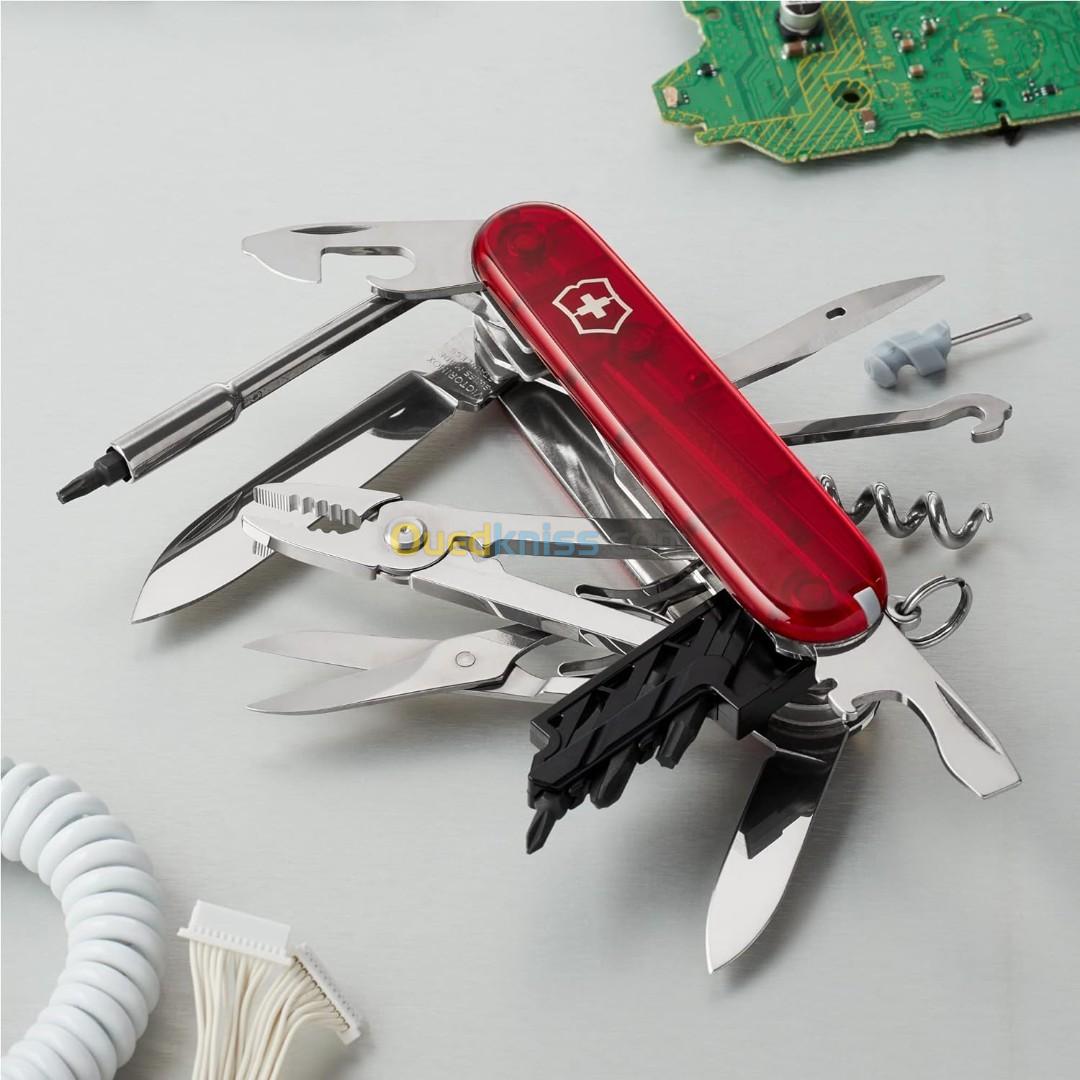 VICTORINOX COUTEAU CYBER TOOL 