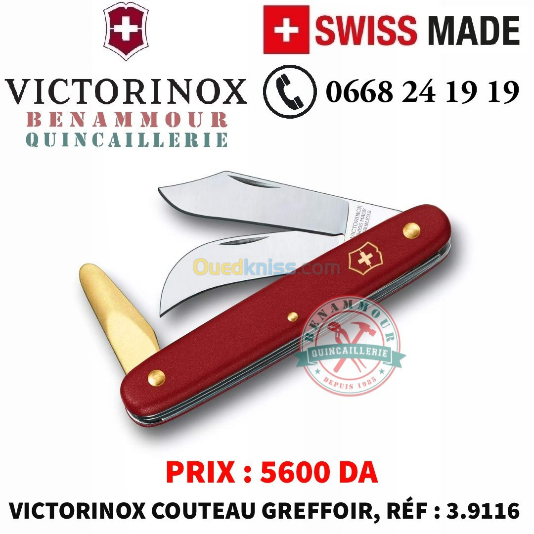 Victorinox greffoir serpette