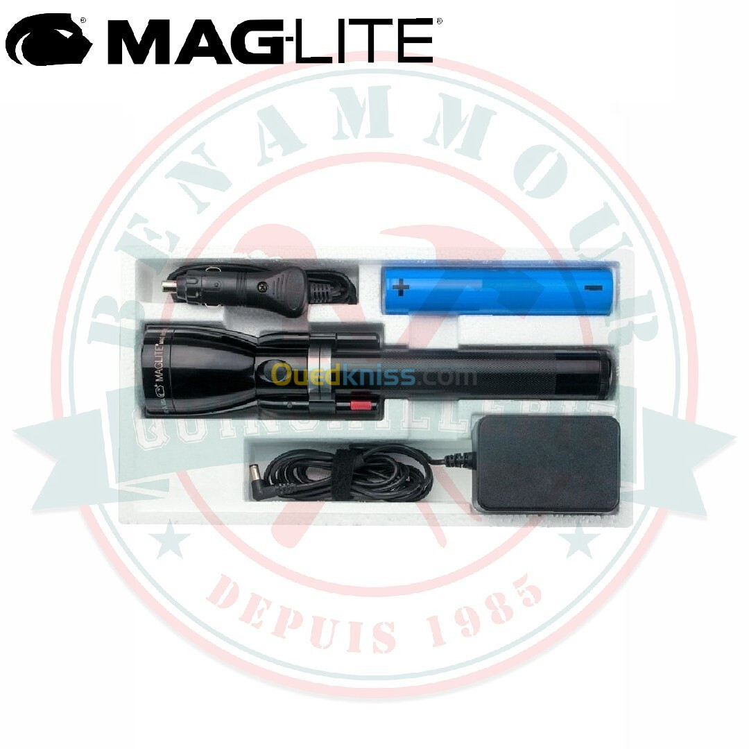 MAGLITE LAMPE TORCHE ML150LR RECHARGEABLE LED 1082 LUMENS