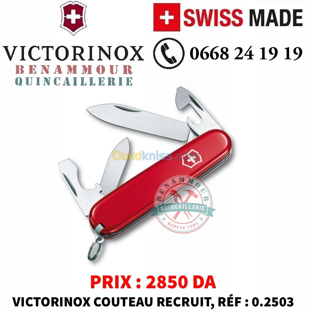 VICTORINOX COUTEAU RECRUIT 