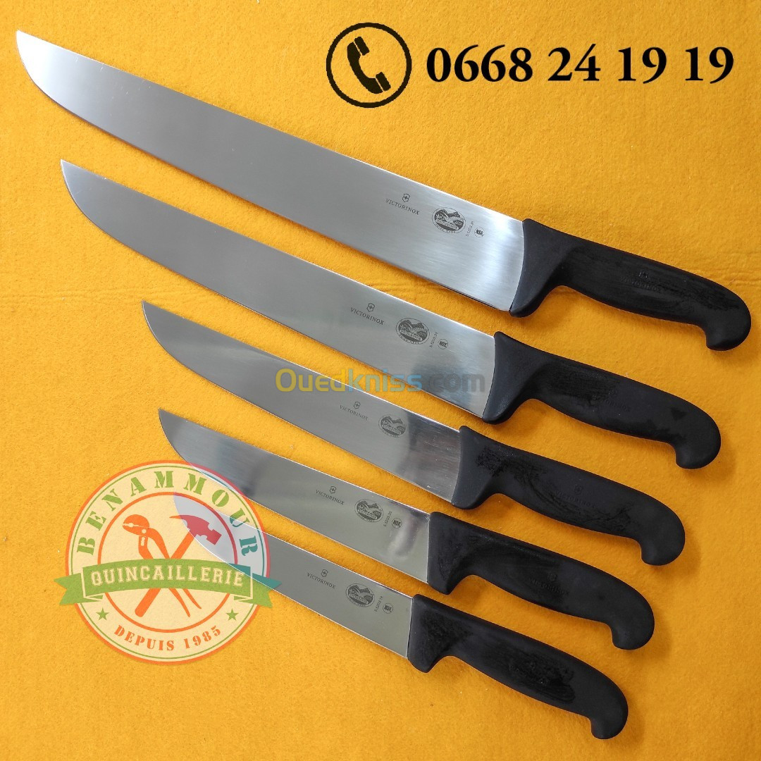 Victorinox Fibrox couteau de boucher 