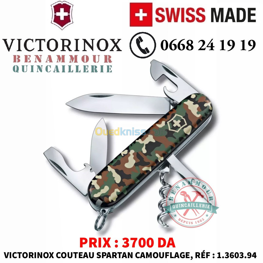 VICTORINOX couteau spartan camouflage 