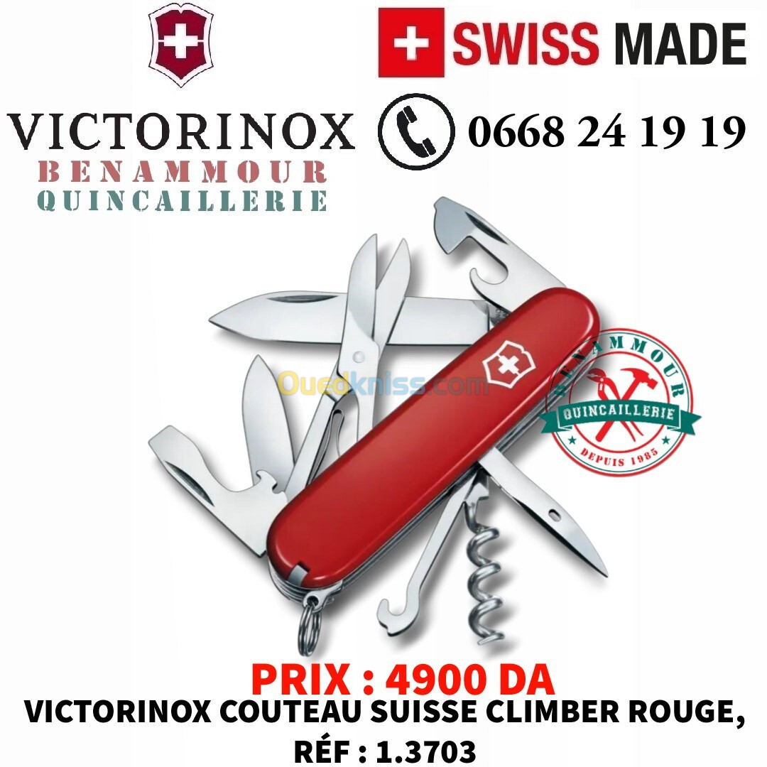 Victorinox couteau suisse climber