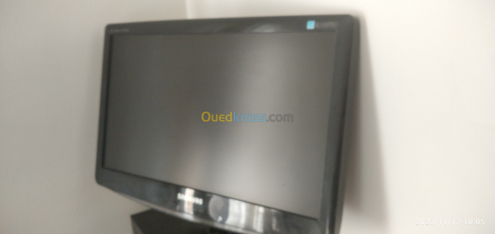 Ecran de bureau samsung 17"