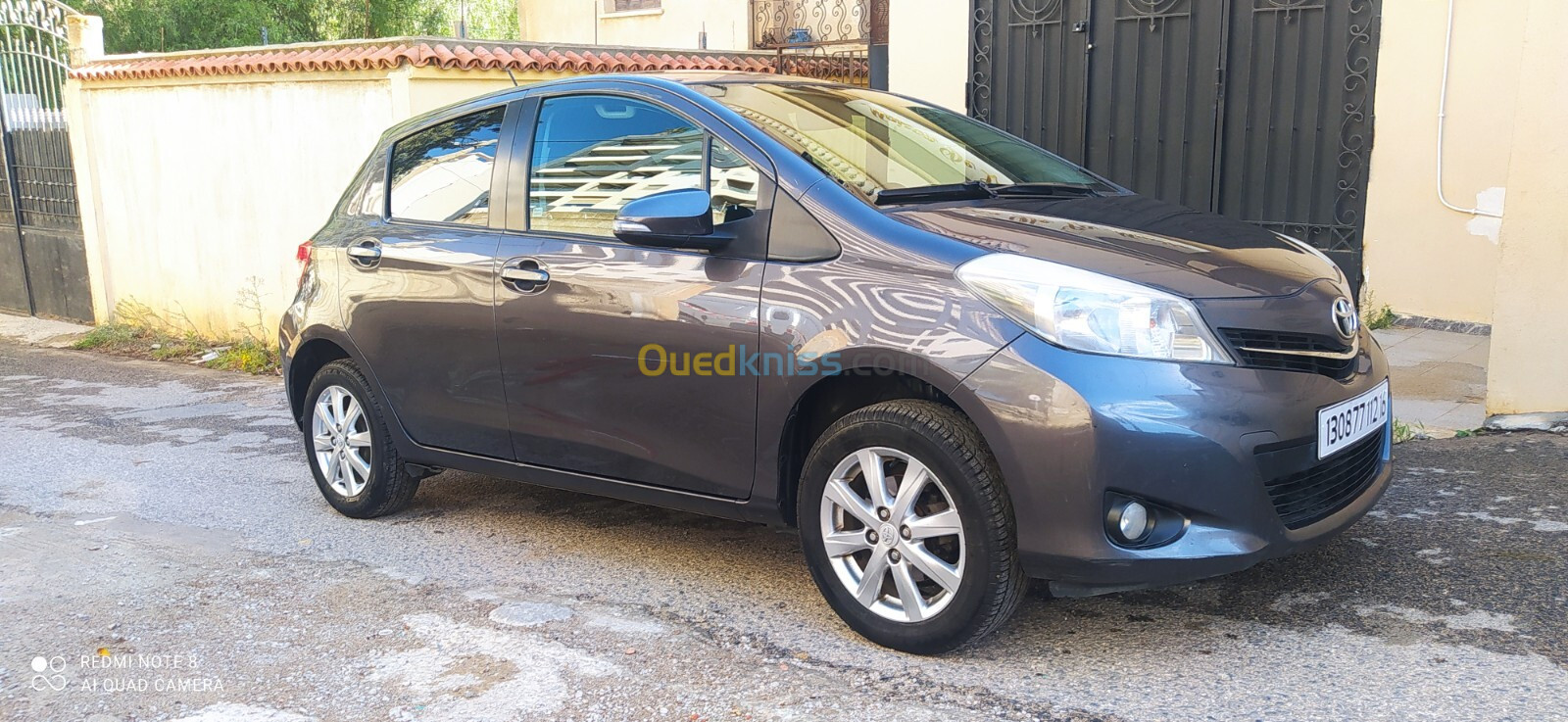 Toyota Yaris 2012 Touch