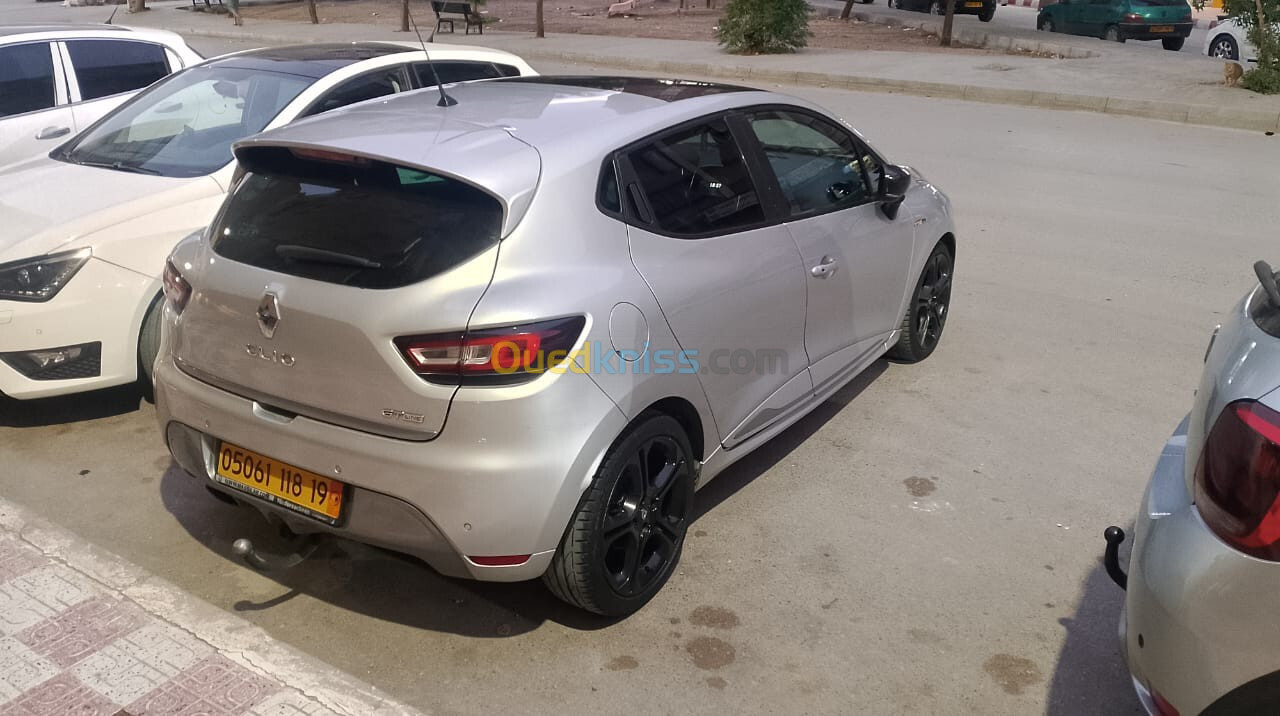 Renault Clio 4 2018 GT Line +