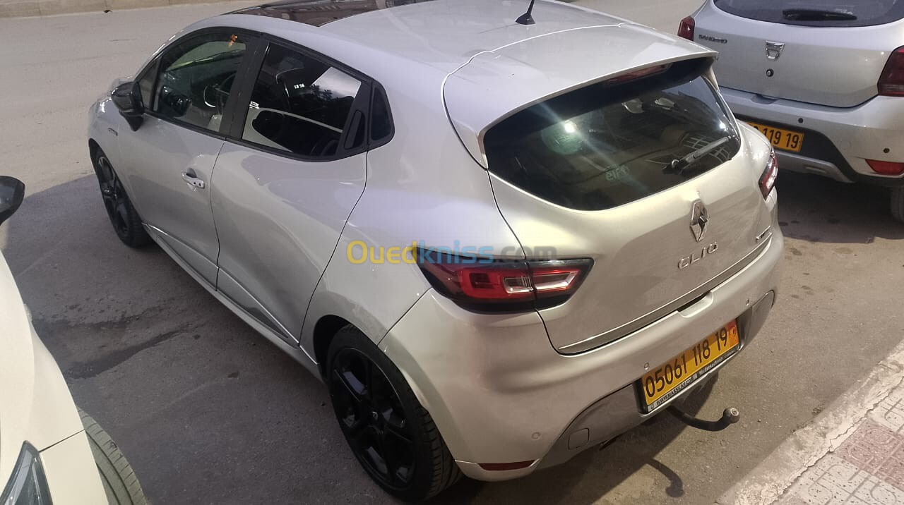 Renault Clio 4 2018 GT Line +