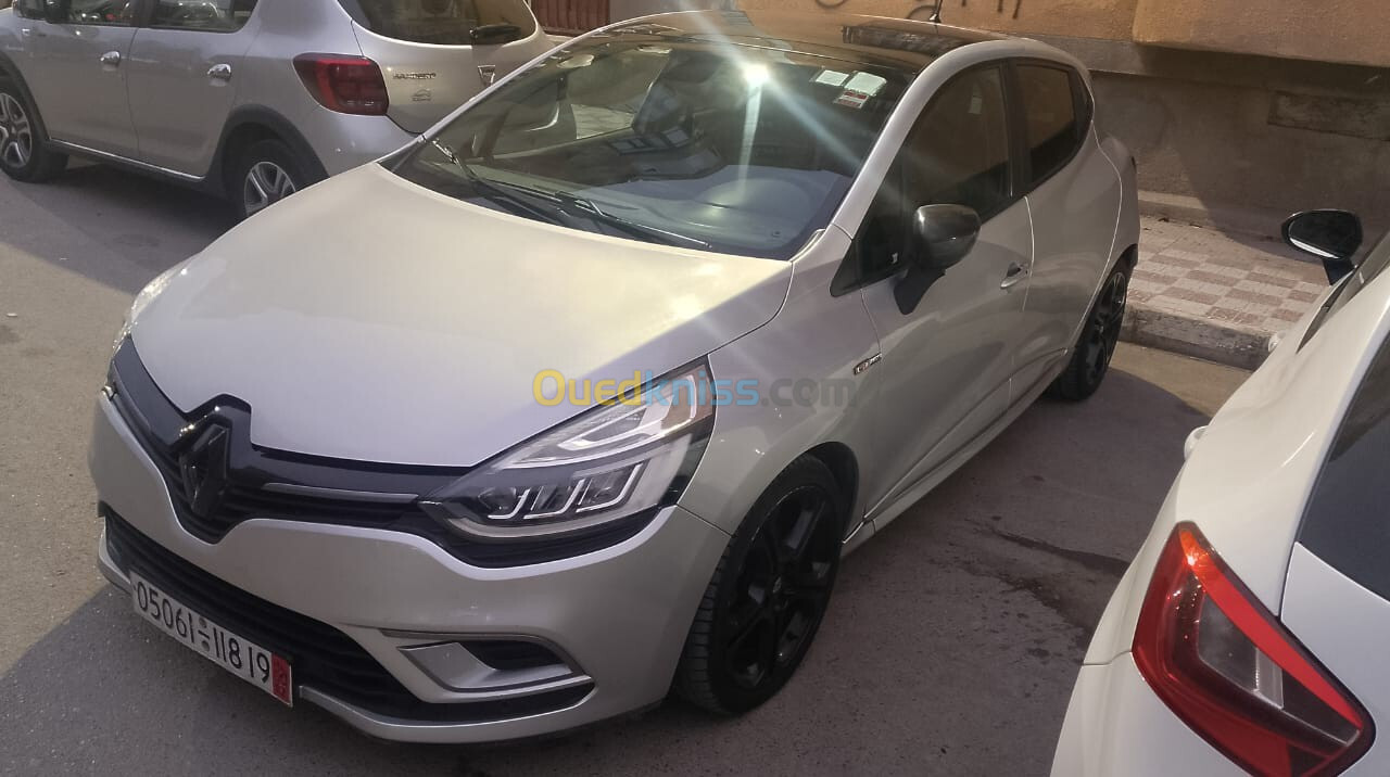 Renault Clio 4 2018 GT Line +