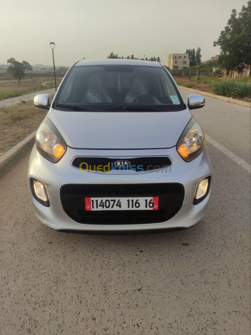 Kia Picanto 2016 Safety