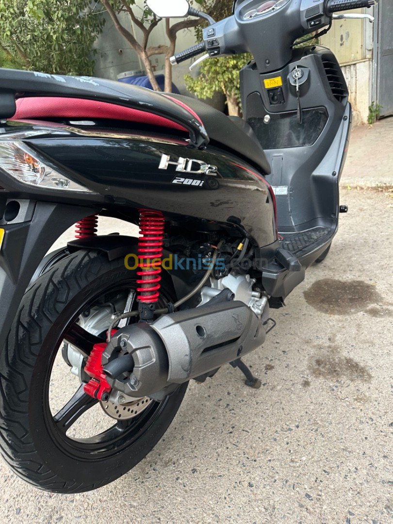 Sym Hd2 2019