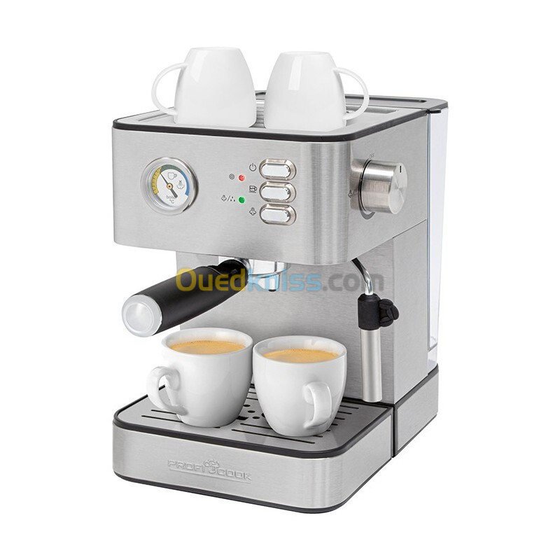 Cafetière proficook 20bar