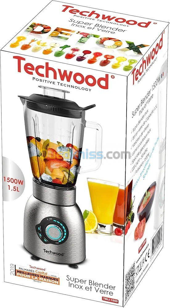 Blender techwood 1500w