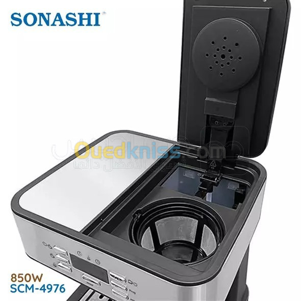 Cafetier sonashi 3in1