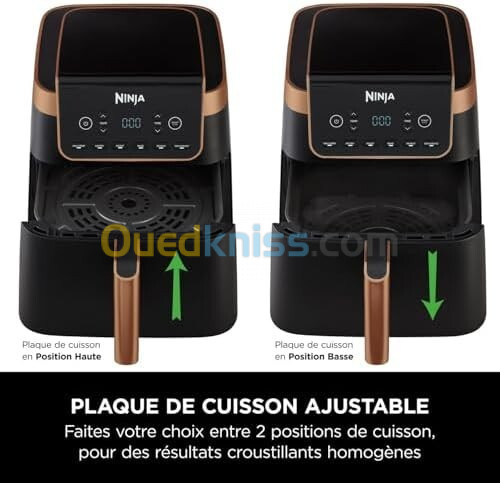 Friteuse air fryer ninja 6.2l max pro