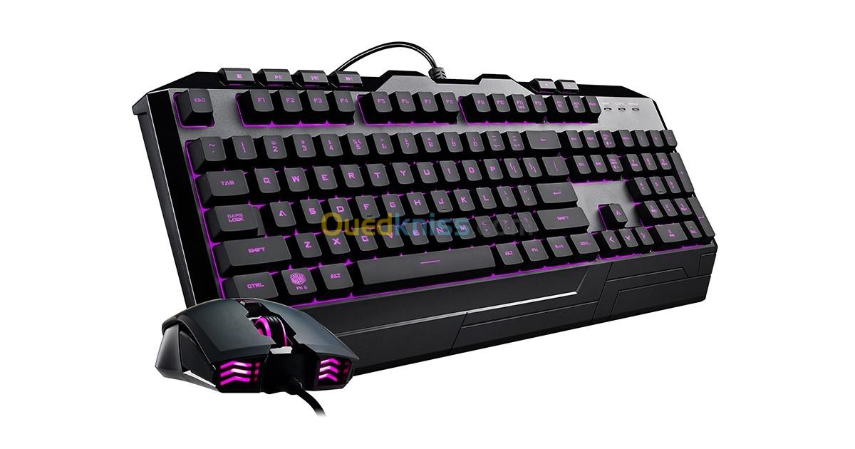 COOLER MASTER DEVASTATOR 3 PLUS GAMING KEYBOARD & MOUSE COMBO, 7 COLOR MODE LED