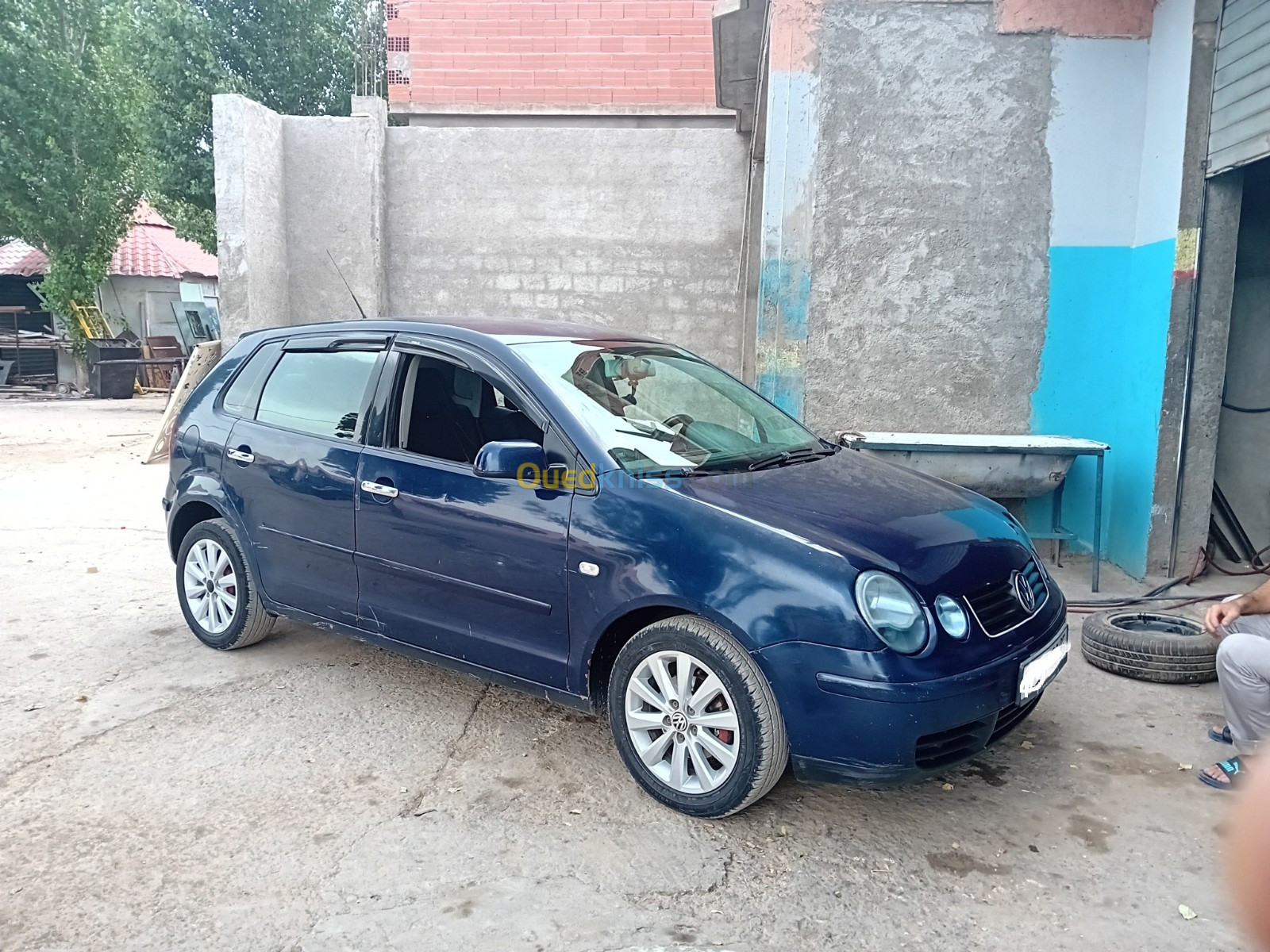 Volkswagen Polo 2003 Police