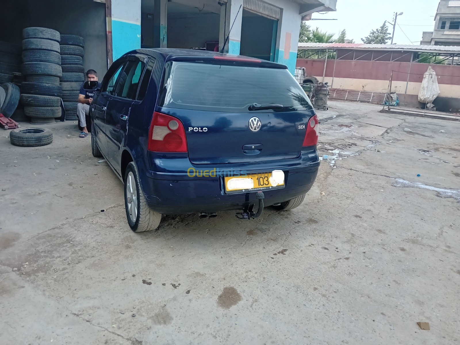 Volkswagen Polo 2003 Police